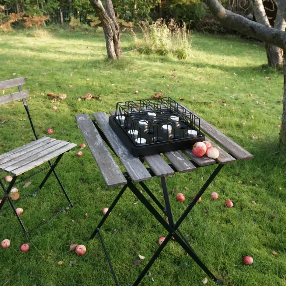 Stumpastaken ritilä musta, Iso