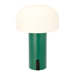Styles LED-valo kannettava Ø15 cm, Green