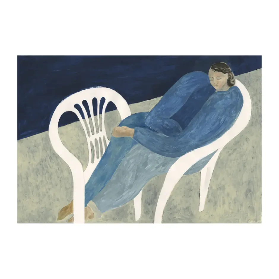 Summer evening -juliste, 50 x 70 cm