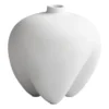 Sumo maljakko Ø 15 cm, Bone White