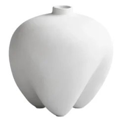 Sumo maljakko Ø 15 cm, Bone White