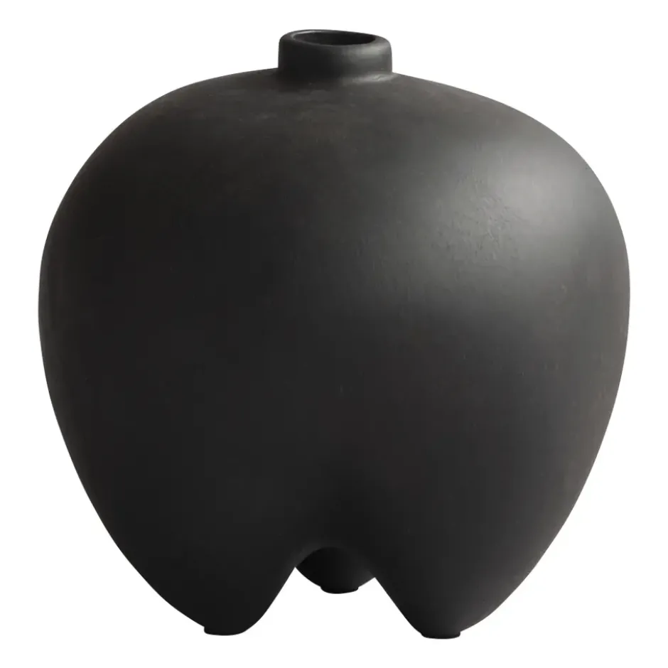 Sumo maljakko Ø 15 cm, Coffee