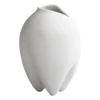 Sumo maljakko kapea Ø 14 cm, Bone White