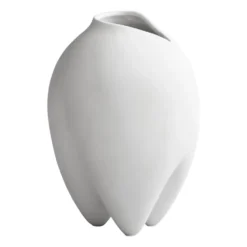 Sumo maljakko kapea Ø 14 cm, Bone White