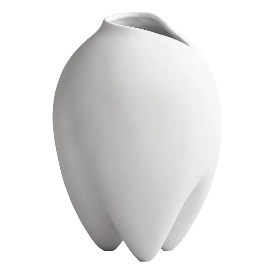 Sumo maljakko kapea Ø 14 cm, Bone White