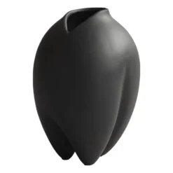 Sumo maljakko kapea Ø 14 cm, Coffee