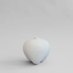 Sumo maljakko mini, Bone White
