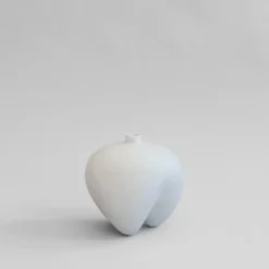 Sumo maljakko mini, Bone White
