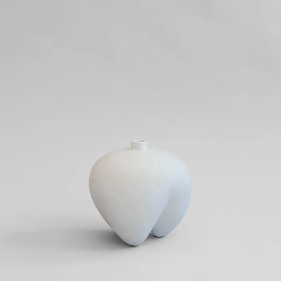 Sumo maljakko mini, Bone White