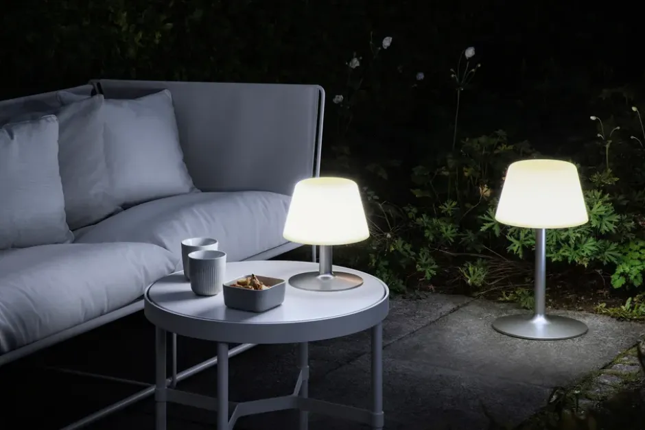 SunLight Lounge -aurinkokennovalaisin, 24,5 cm
