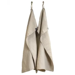 Sunshine keittiöpyyhe 2-pack, Luontoal