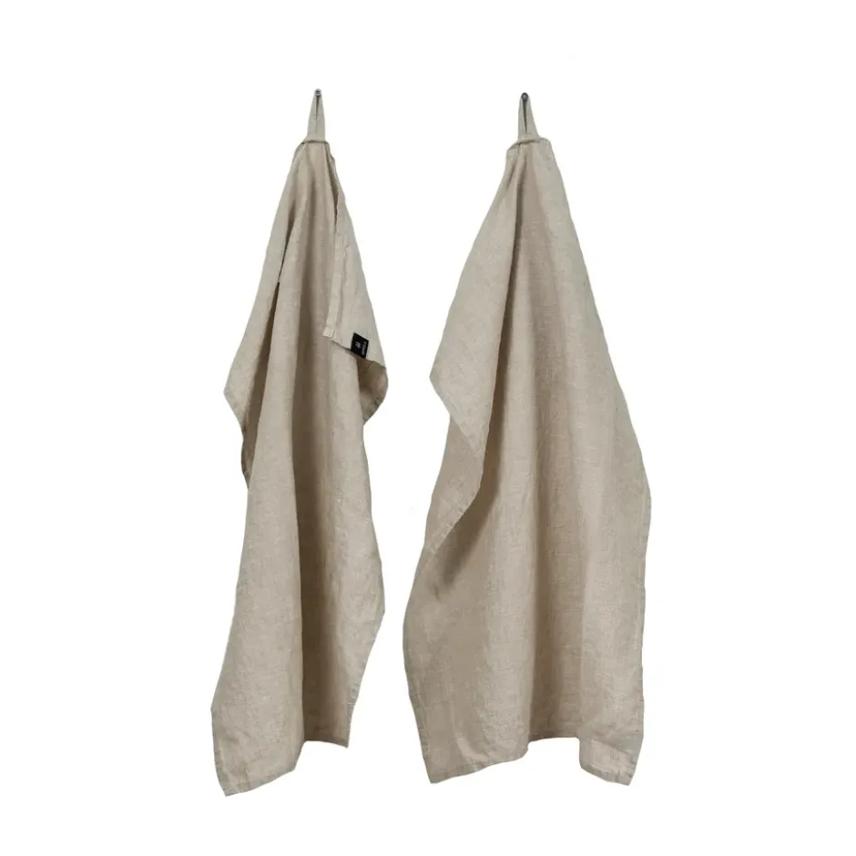 Sunshine keittiöpyyhe 2-pack, Oatmeal