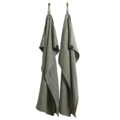 Sunshine keittiöpyyhe 2-pack, Sage