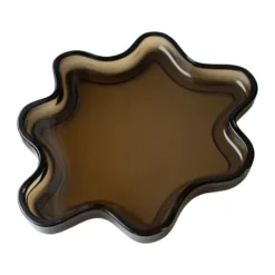 Suodatinkoristealusta, Brown, Ø22×2 cm