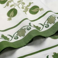 Suzani pöytäliina, Green, 250x150 cm