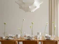 Swedish Grace säilytyspurkki L 1,3 L, Lumi