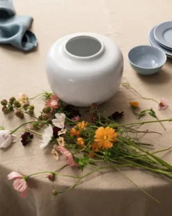 Swedish Grace vaasi 17 cm, Lumi