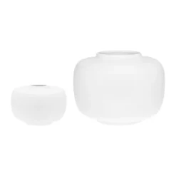 Swedish Grace vaasi 17 cm, Lumi