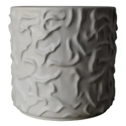 Swoon ruukku Ø 31 cm, Matte mole