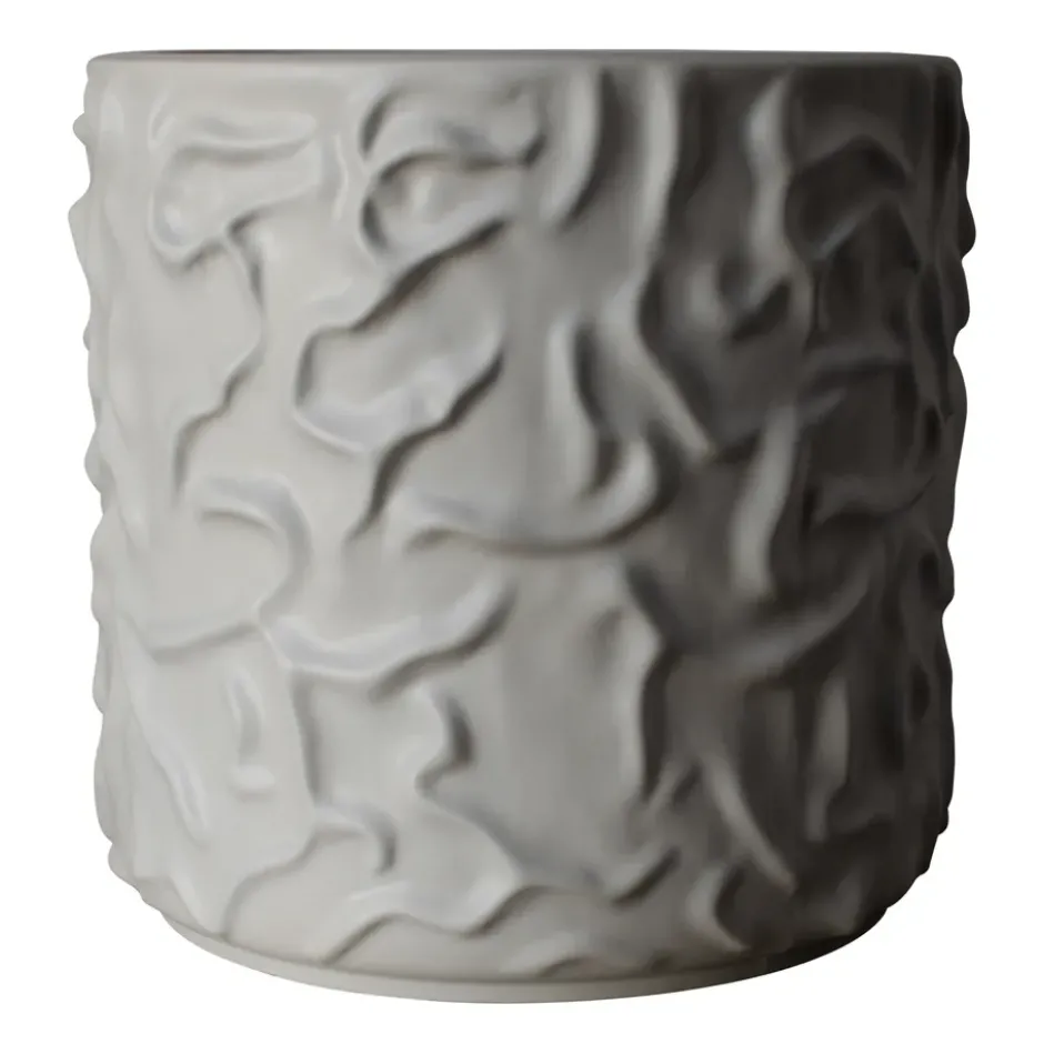 Swoon ruukku Ø 31 cm, Matte mole