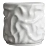 Swoon ruukku Ø 15 cm, Shiny white