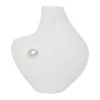 Talvi -maljakko 42 cm, White