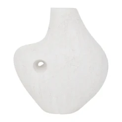 Talvi -maljakko 42 cm, White
