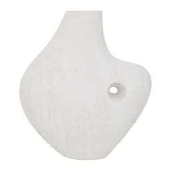 Talvi -maljakko 42 cm, White