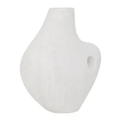 Talvi -maljakko 42 cm, White