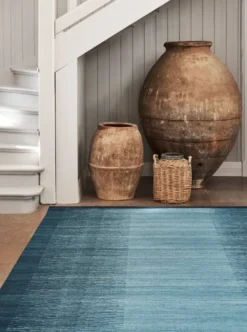 Tapti villamatto, Blue-Heaven Blue, 320x230 cm