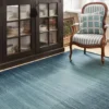 Tapti villamatto, Blue-Heaven Blue, 270x180 cm