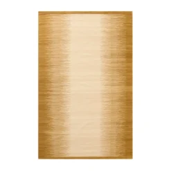 Tapti villamatto, Masala Yellow-Off White, 320x230 cm