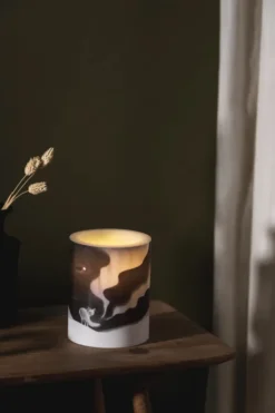 Teemu Järvi x Muurla LED-kynttilä Ø12,5 cm, Kettu