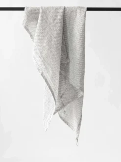 Tell me more -keittiöpyyhe pellavaa, 50 x 70 cm, Pinstripe