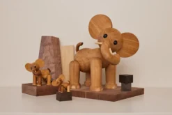 Tembo elefantti koriste 41 cm, Tammi