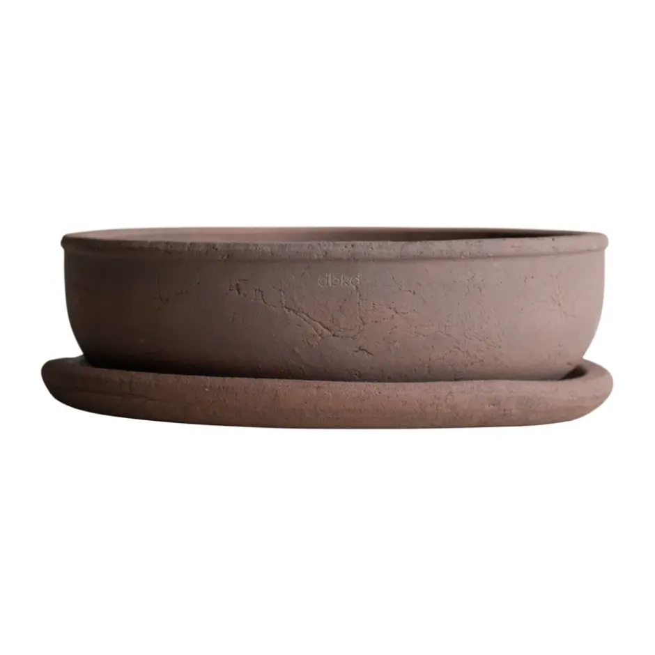 Terra bowl ruukku, Ruskea, Ø30×10,5 cm