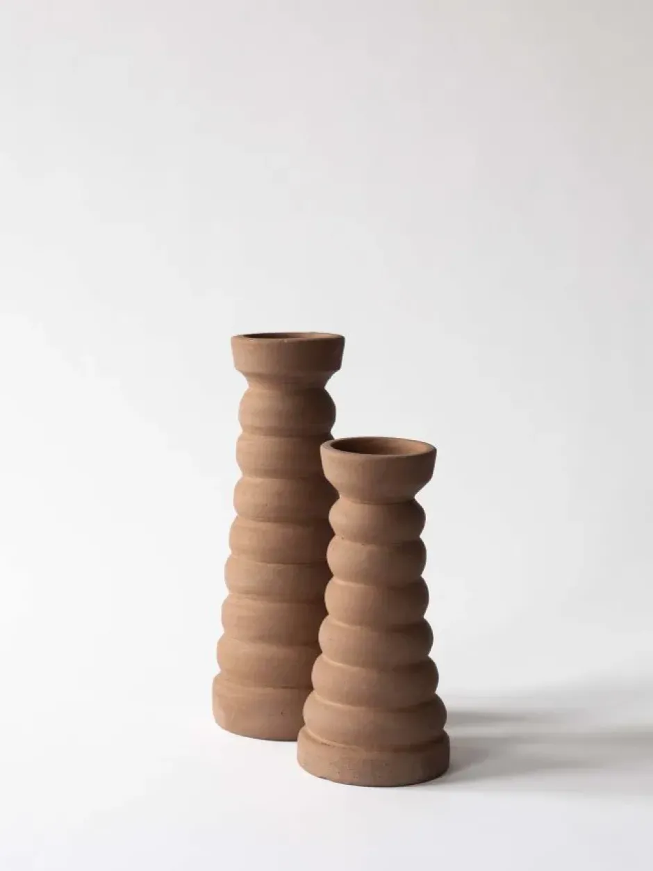 Terracina vaasi medium 29 cm, Terracotta