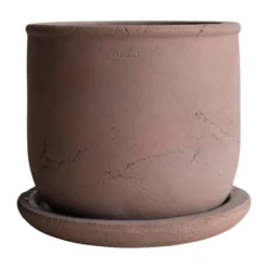 Terra ruukku, Brown, Ø18x18 cm