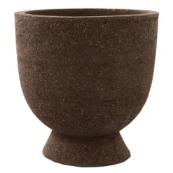 Terra ruukku-maljakko Ø 20 cm, Java Brown