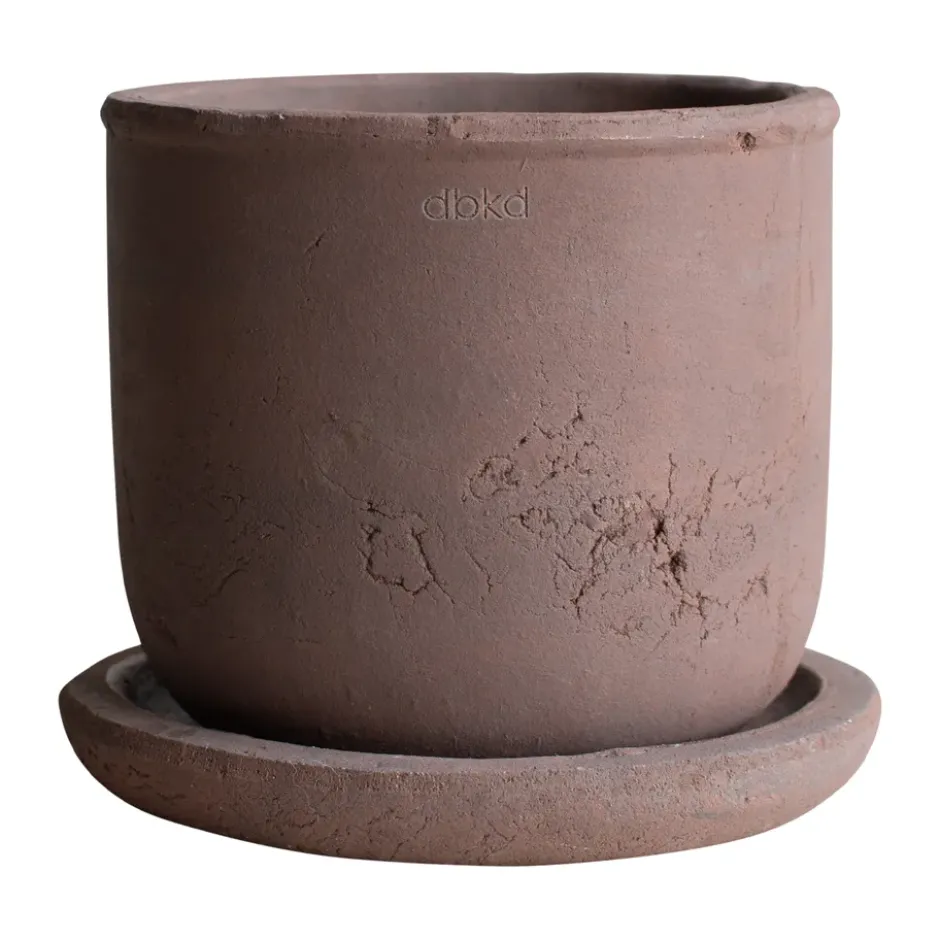 Terra ruukku, Ruskea, Ø16×16 cm