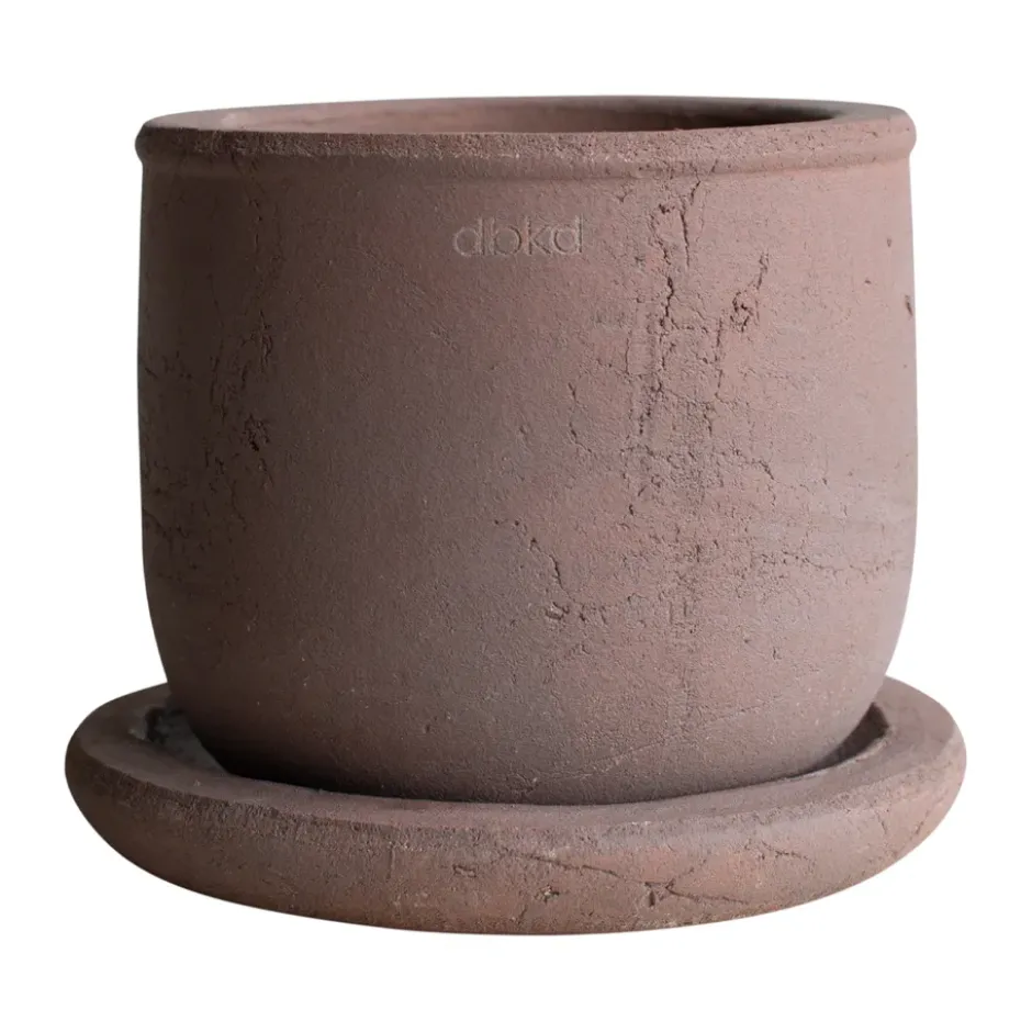 Terra ruukku, Ruskea, Ø14×14 cm