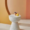 Terrazzo sivupöytä Ø35 cm, Terrazzo multicolour