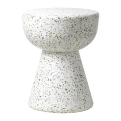 Terrazzo sivupöytä Ø35 cm, Terrazzo multicolour
