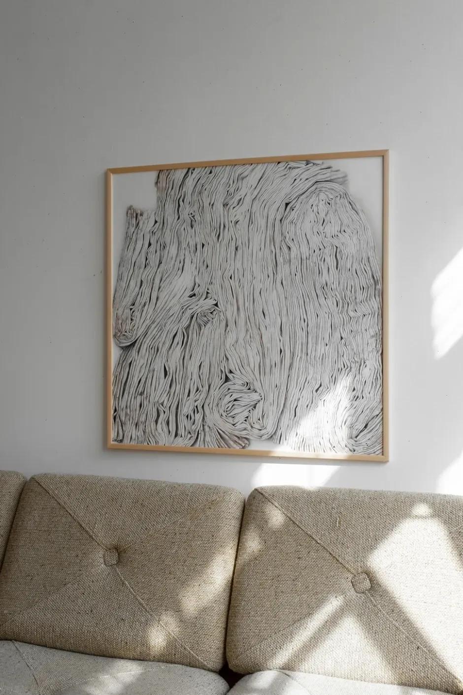 Textur juliste, 70x70 cm