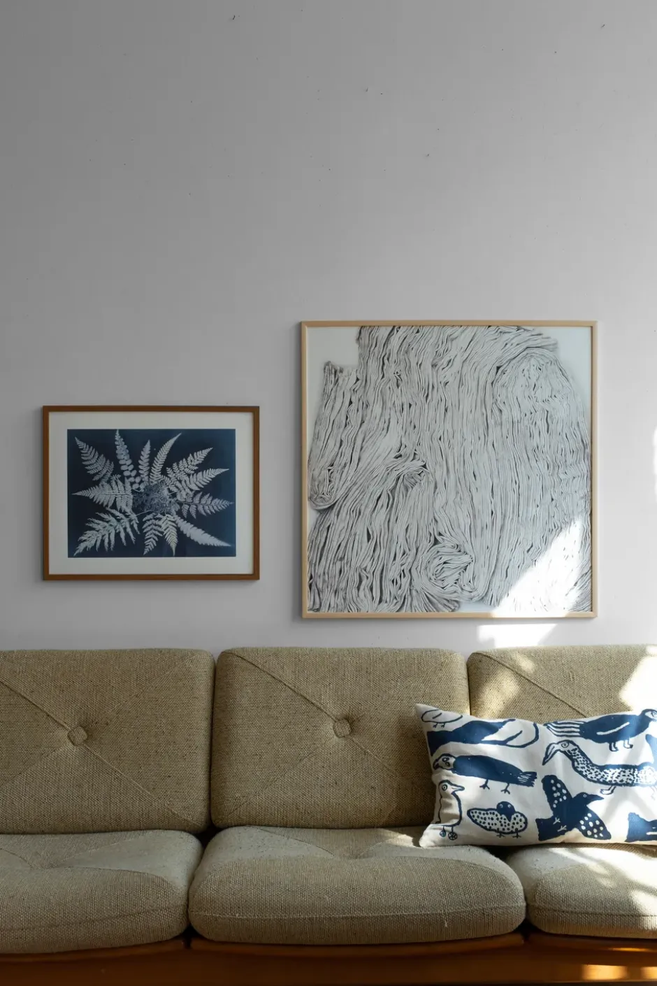 Textur juliste, 70x70 cm