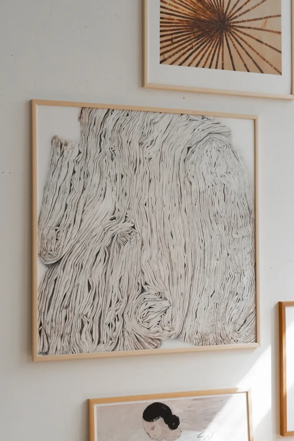 Textur juliste, 70x70 cm
