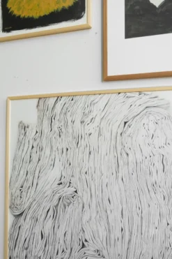 Textur juliste, 70x70 cm