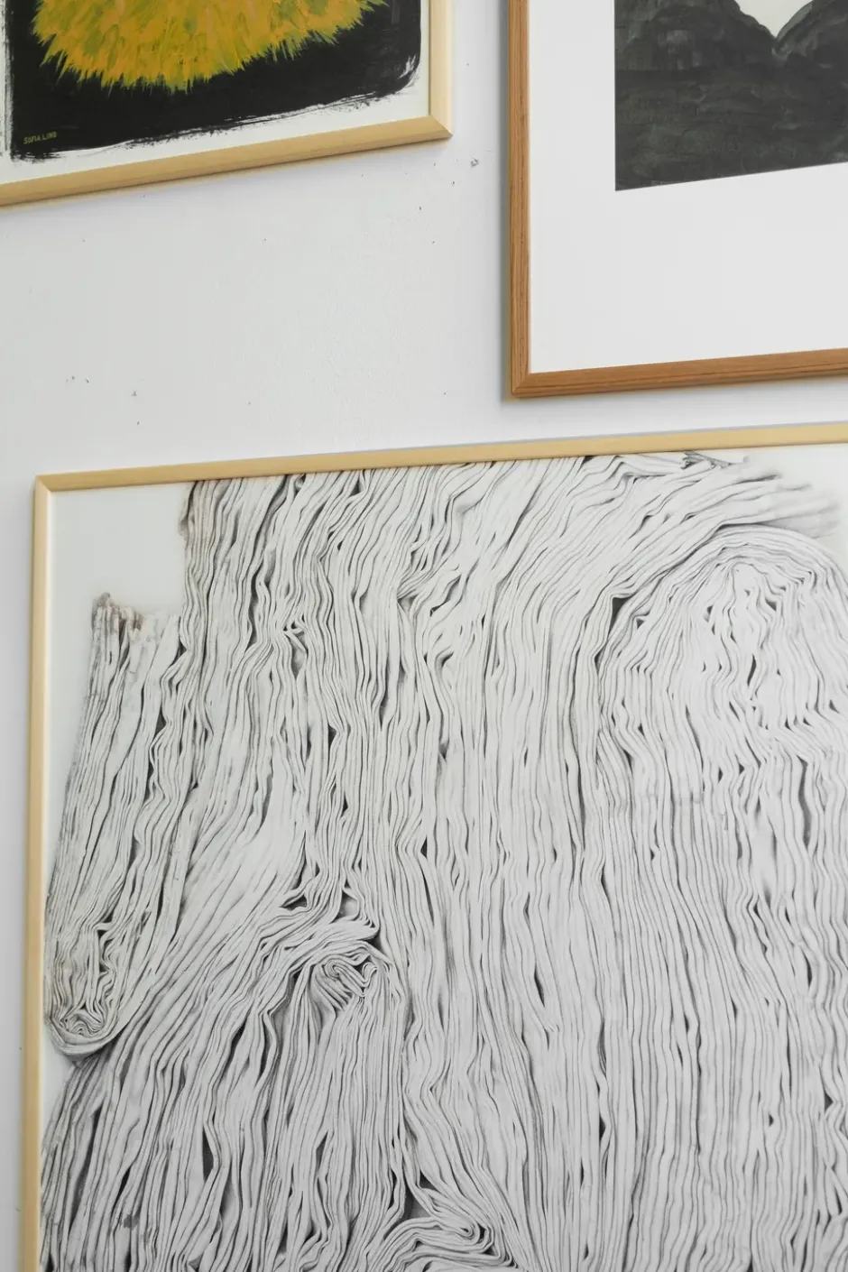 Textur juliste, 70x70 cm