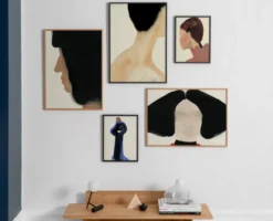 The Black Hair juliste, 50 x 70 cm