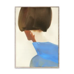 The Blue Cape -juliste, 30 x 40 cm